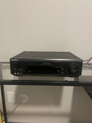 Sony SLV-685HF 4-Head Hi-Fi Stereo VHS Video Cassette Player fully tested works