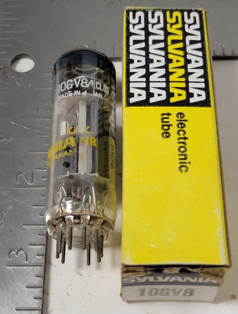 Sylvania 10GV8 Tube (Untested)