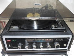 Zenith 584 Componet Stereo System Model H584W Allegro “READ DESCRIPTI SEE VIDEO”