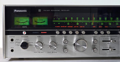 PANASONIC SA-6800X Quadrophonic Receiver 4 Channel AM/FM (Fully Tested/Working)