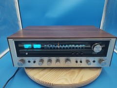 Sansui 5050 Vintage Stereo Receiver 30wpc Serviced Partial Recap LEDs