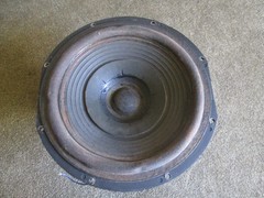 Acoustic Research AR3a Woofer Single Speaker ONLY #1