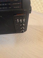 GE Super Radio III Long Range AM/FM – Black (TESTED)