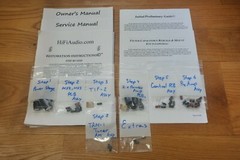 KLH model 30 record restoration recap repair service rebuild kit capacitor fix