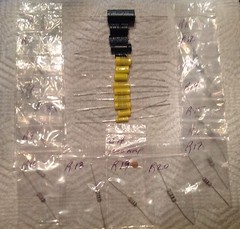 RCA MODEL SHF9 RECORD PLAYER AMPLIFIER AMP REBUILD KIT