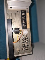 Fisher Stereo Synthesizer Receiver, Model RS-255, Made In JAPAN, AM/FM, Vintage