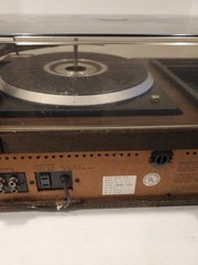 Zenith IS 4170 Turntable Stereo Cassette Deck