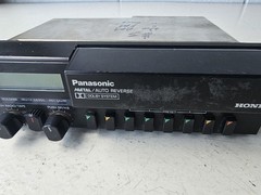 Panasonic RM-1100 Honda Goldwing GL1200 Cassette Deck Head Unit 1984-1987 M2