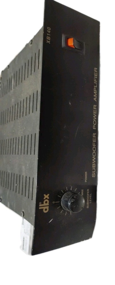 DBX XB140 Amplifier Sound – Power Tested Made In The USA