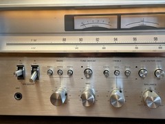 Sanyo JCX 2600K AM/FM Stereo Receiver Amplifier Serviced (See Video Test)