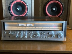 Sanyo JCX 2600K AM/FM Stereo Receiver Amplifier Serviced (See Video Test)