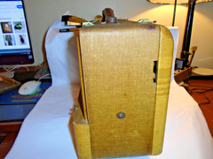 Vintage Zenith WaveMagnet Long Distance Radio MODEL 6G601M Tested 1942 J-15