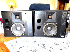 Electro Voice Sentry 500 Time Coherent Studio Monitor Speakers RESTORED RARE