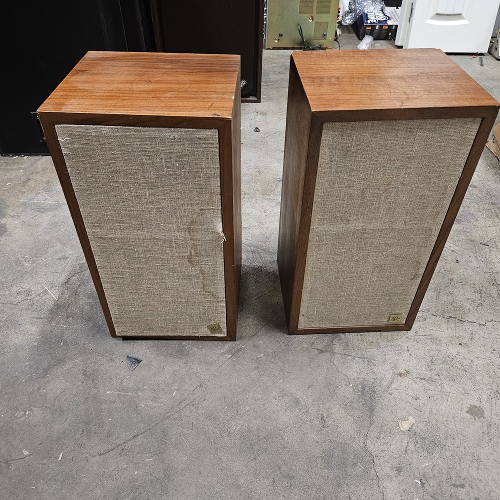 Acoustic Research AR-4x Vintage Bookshelf Speakers – TESTED*WORK