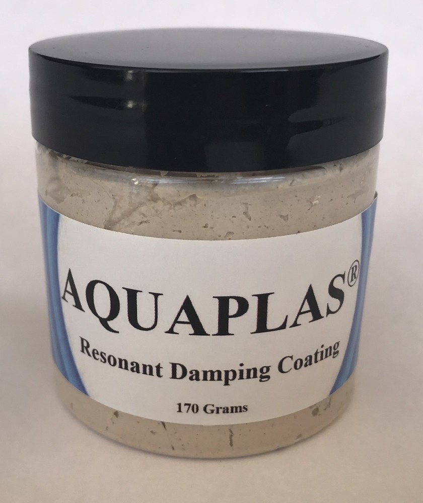AQUAPLAS® Dampening Coating L100 123 4310 4311 L220 117 D130 JBL L112 2245 LE14
