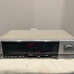 Vintage AIWA F220 Stereo Cassette Tape Deck Timer Standby System tested working