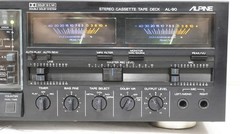 Alpine AL-90 3head cassette deck 110 -240v RESTORED ! =warranty=