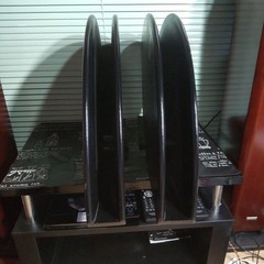 JBL 2397 Wood Diffraction Horn Pair Tested Working Good Condition