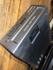 Orion VP0040 VHS Video Cassette Player Digital Auto Tracking Tested