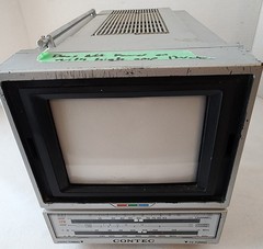 Contec KRB-1541 5″ Portable Color TV and AM-FM Radio Combo – Power Issue