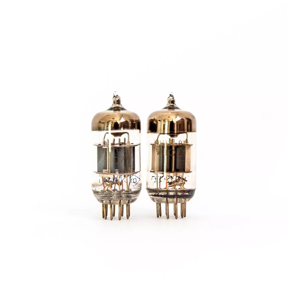 MATCHED PAIR 6N1P-VI 6N1 / ECC88 / 6DJ8 / 692 TUBES / VALVES. NEW. NOS. (2pcs)