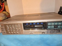 Fisher Stereo Synthesizer Receiver, Model RS-255, Made In JAPAN, AM/FM, Vintage