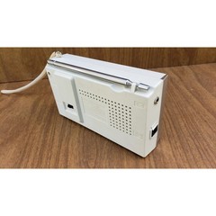 Panasonic RF-541 Vintage Portable AM FM Transistor Radio Off-White Japan MCM