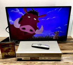 Philips DVP3345V/17 DVD VCR Combo Player 4-Head HiFi Tested Working w/ Remote AV