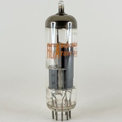 (1) Tested RCA 6GV8 ECL85 Tube Date Code AF Etched ◿ 4A5 Made in Holland