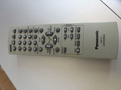 Panasonic PV-V4524S VHS Video Cassette Player With Remote ~ Original Owner