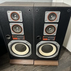 Vintage Fisher Wood Grain Floor Speakers 75w 8 Ohm – Model STV-860