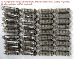 32 pcs in LOT 6P14P USSR VINTAGE TUBES in Good Condition ~ EL84 ~ 6BQ5 ~ 7189