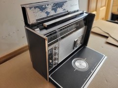 Zenith Royal Trans Oceanic 11 Band SW FM VHF Radio Vtg RD7000Y