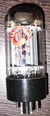 5AR4/GZ34 Psvane rectifier tube tested new black base
