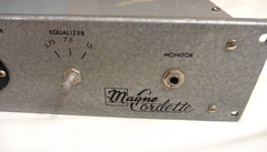 VINTAGE Electonics 1950s Tube MAGNE CORDETTE Record Playback Indicator Unit Read