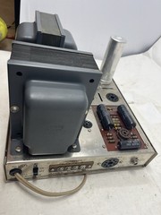 Vintage Dynaco Mark III Tube Mono Power Amplifier Powers On