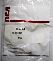 RCA VCR TV Replacement Part Capacitor Mexico MX 142762