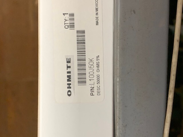 L100J50K OHMITE