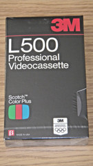 Scotch L500 Professional Videocassette Color Plus for Beta