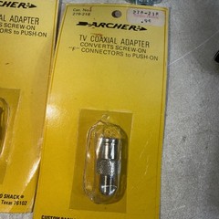 Magnavox Model MX-MU-1 Archer Amplifier Cables Adapter Misc Lot