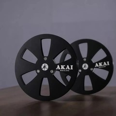 7″ AluminiumTake Up Reel for 1/4″ Tape Recorder Akai GX-77 GX-1820D ETC…