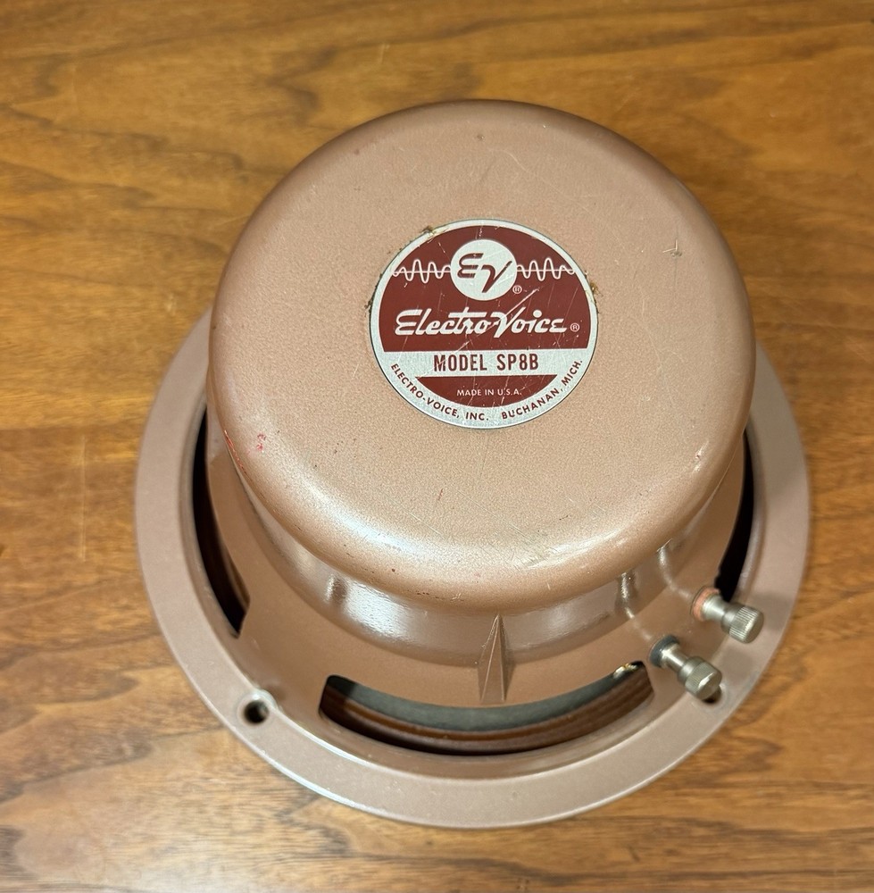 Electro Voice SP8B 8” Full Range Speaker (16 Ohm)
