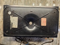 ZENITH H472W VINTAGE CIRCLE OF SOUND AM/FM ELECTRONIC CLOCK RADIO Working Tested