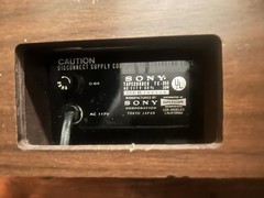Sony Solid State 3 Head TC-355 Stereo Reel-To-Reel Taperecorder Japan