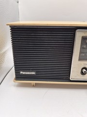 Vintage Panasonic RE-6283 FM AM Radio Tabletop Tested Works