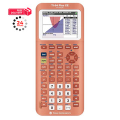 Texas Instruments TI-84 Plus CE Python Color Graphing Metallic coral