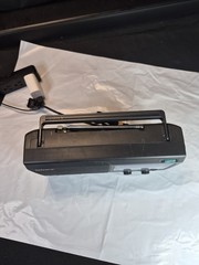 Sony TV Sound AM/FM/TV/Weather Radio Model ICF-34 Portable Works Perfect..