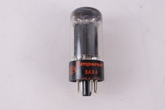 Amperex 5AR4 / GZ34 Vacuum Tube == NOS