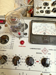 National Union 2A3 Single Plate Tube Tests Strong