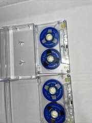 C-45 Min Blank Cassette Tape Reel To Reel Style 45 Minute New China 2 Piece PC
